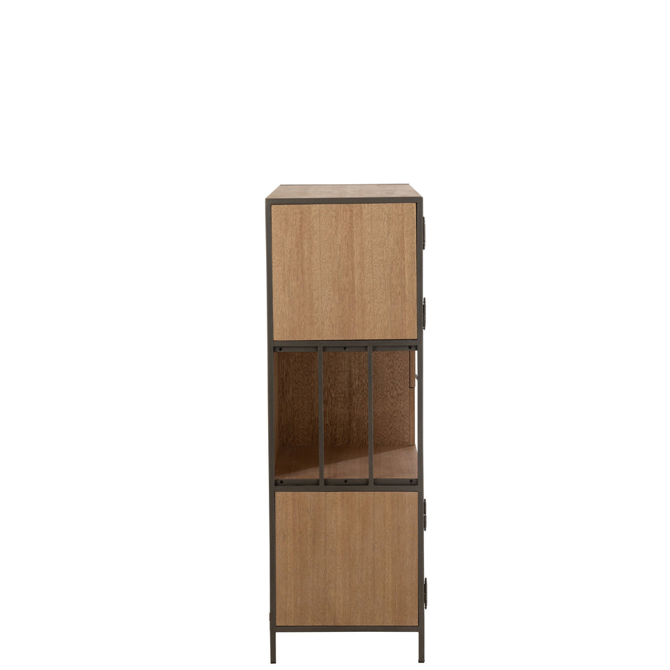 Closet Dif Comp, Holz/Metall