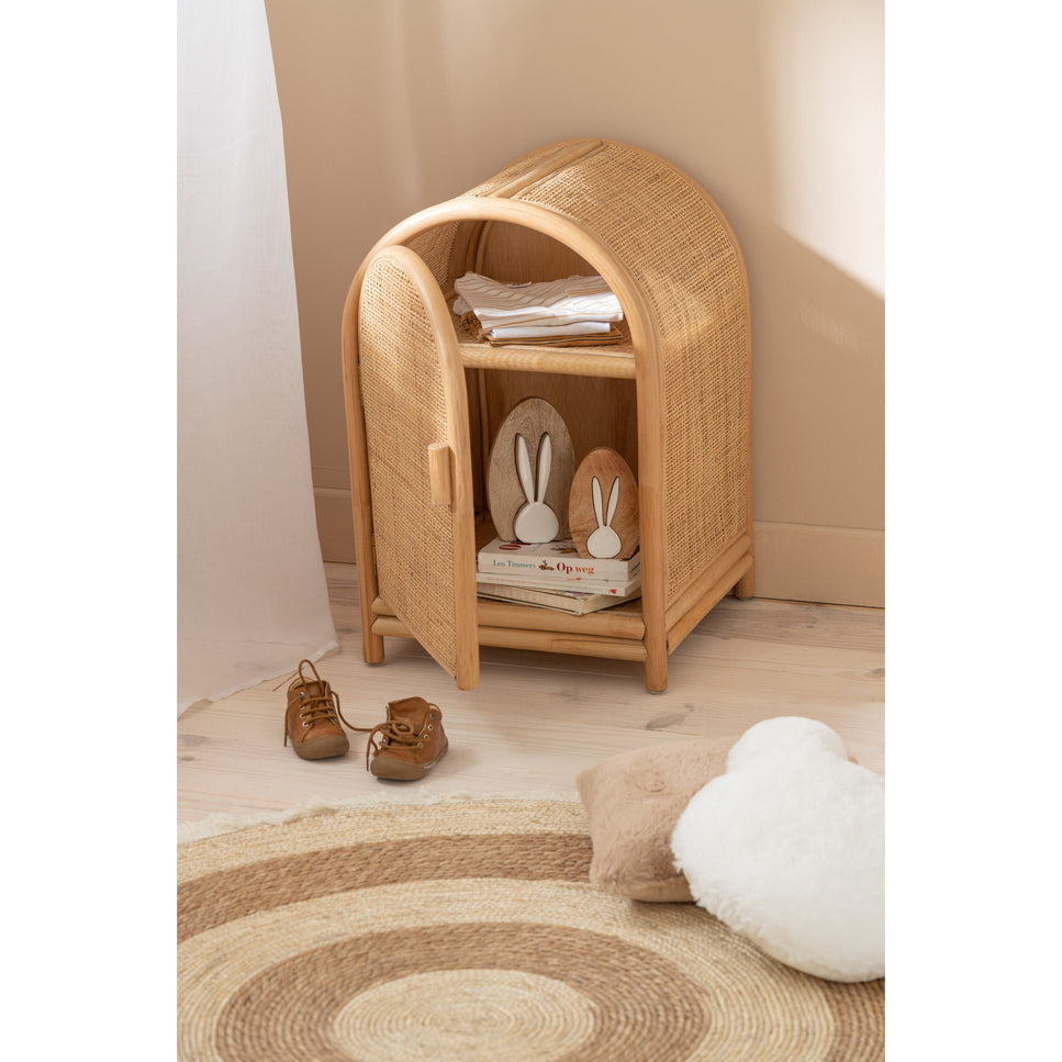 Schrank ELLEN, Rattan, Natur