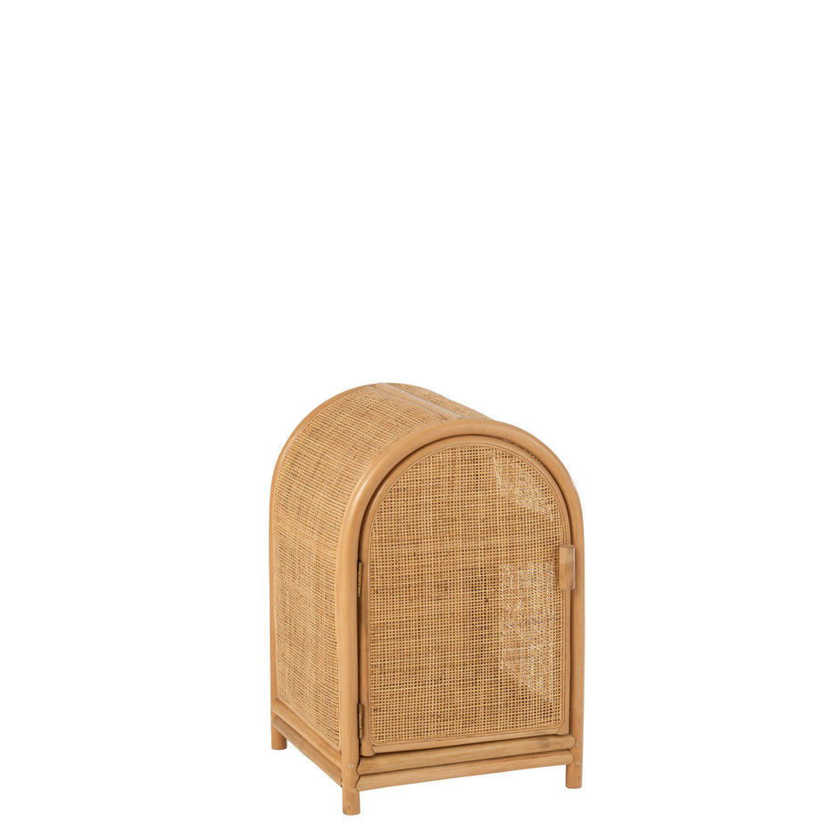 Schrank ELLEN, Rattan, Natur