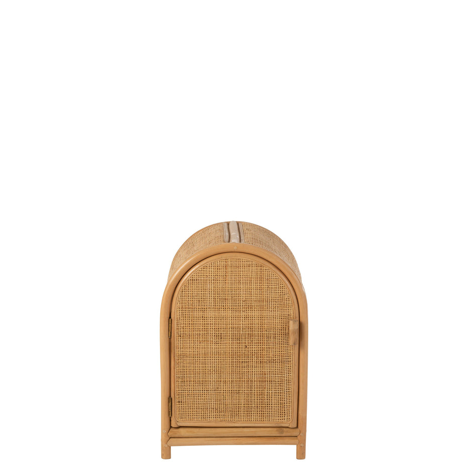 Schrank ELLEN, Rattan, Natur