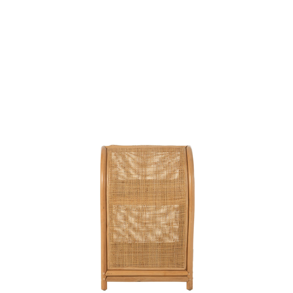 Schrank ELLEN, Rattan, Natur