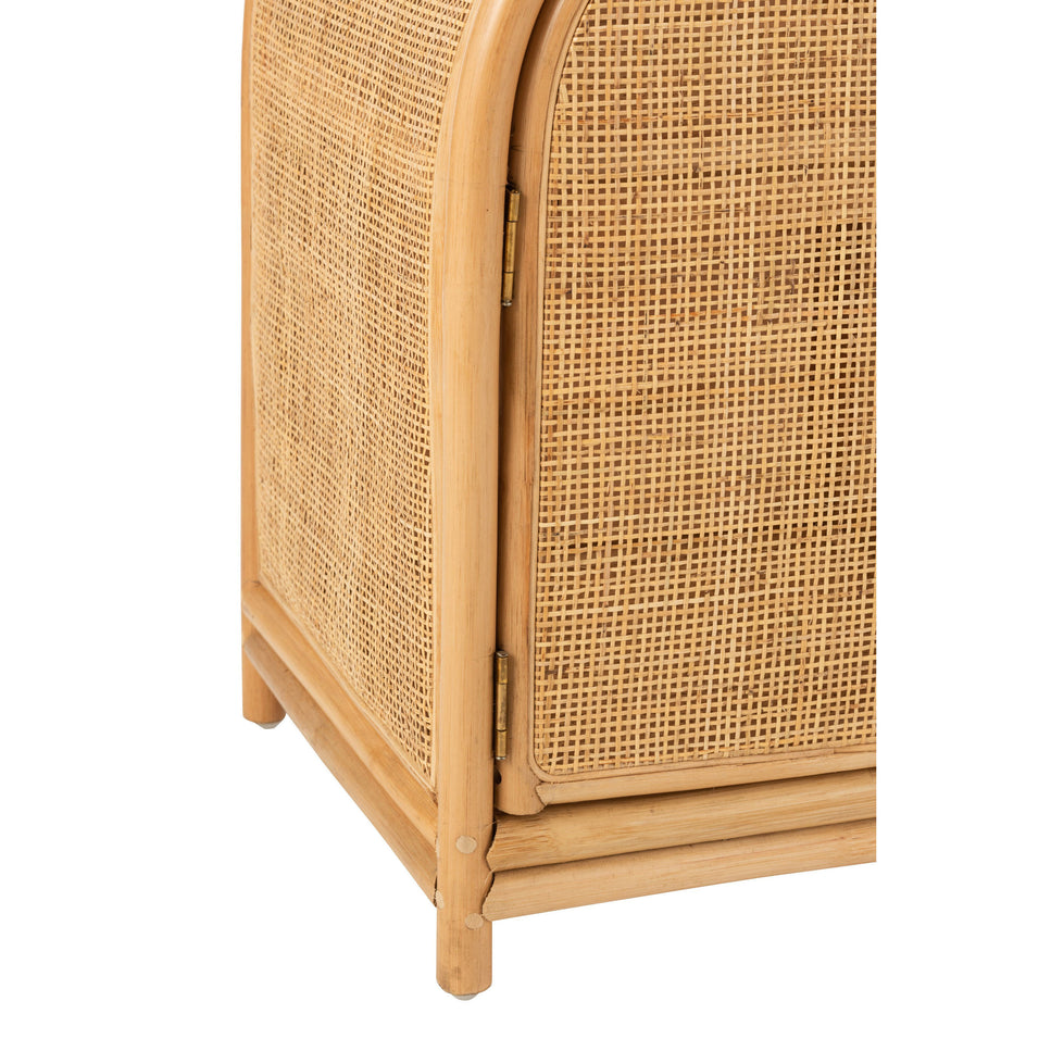 Schrank ELLEN, Rattan, Natur