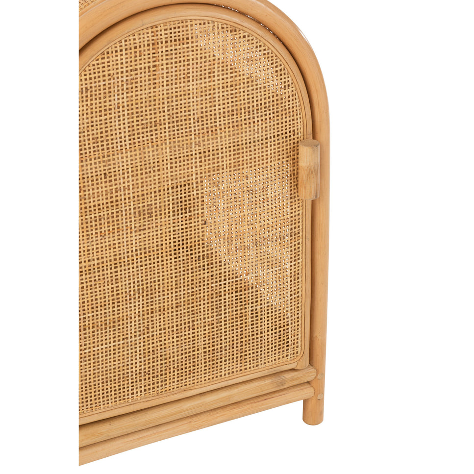 Schrank ELLEN, Rattan, Natur