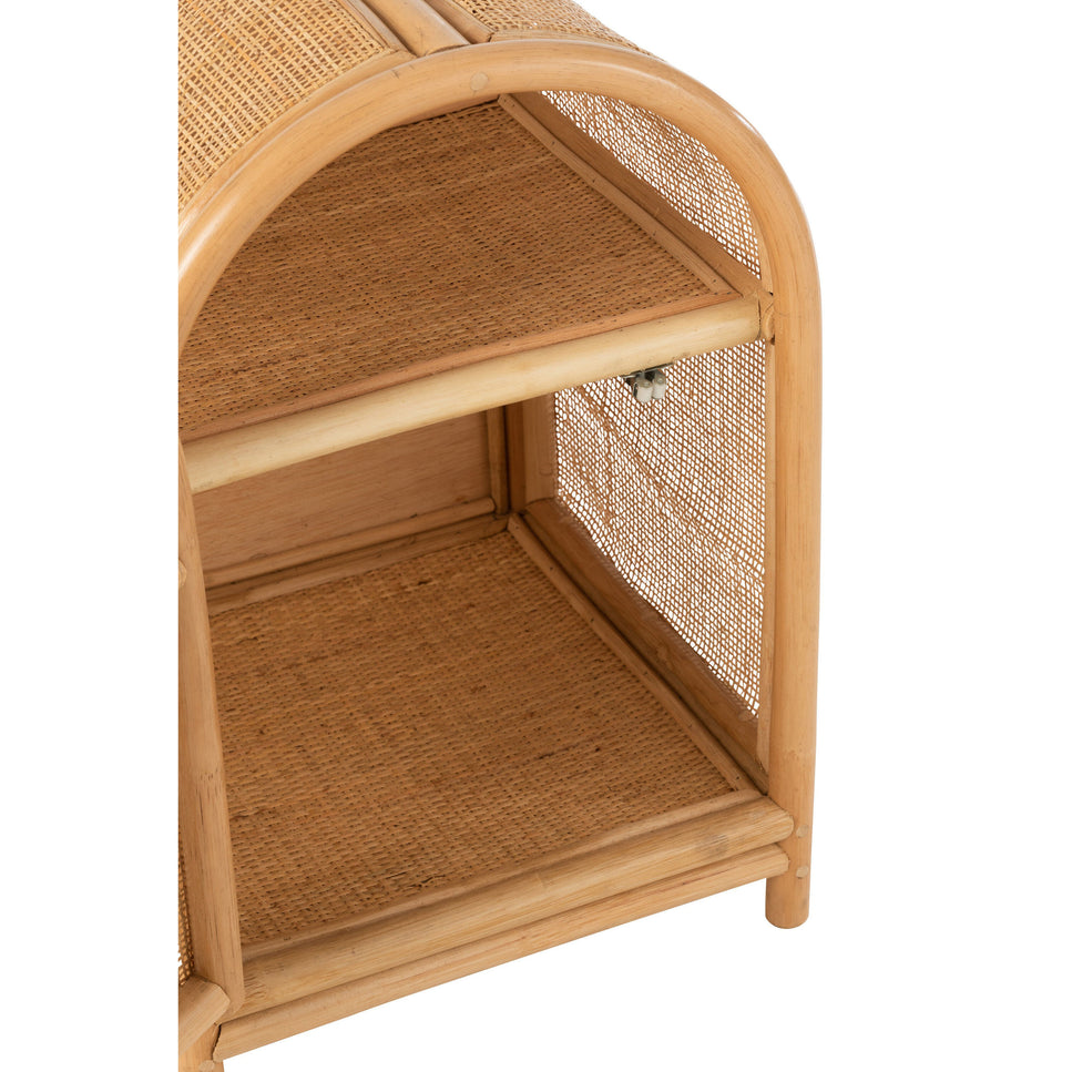 Schrank ELLEN, Rattan, Natur