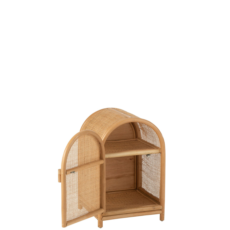 Schrank ELLEN, Rattan, Natur