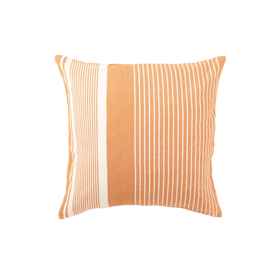 Kissen MIKROFASER BAUMWOLLE BEIGE/ORANGE