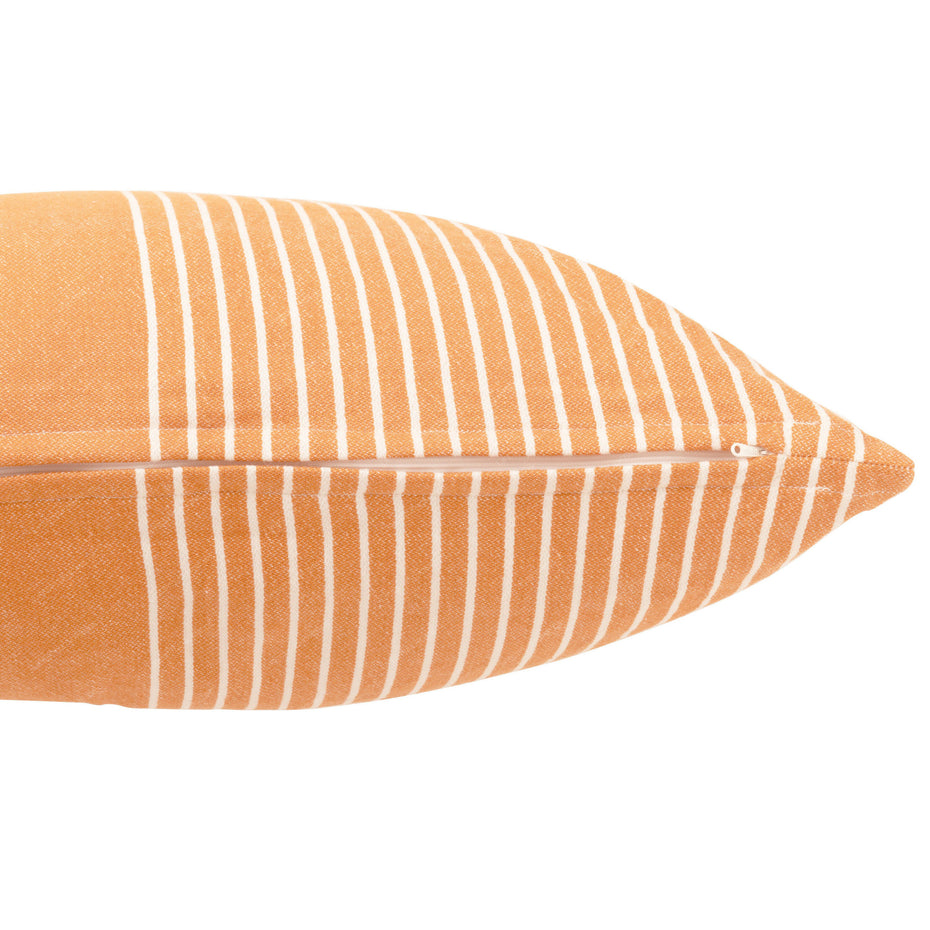 Kissen MIKROFASER BAUMWOLLE BEIGE/ORANGE