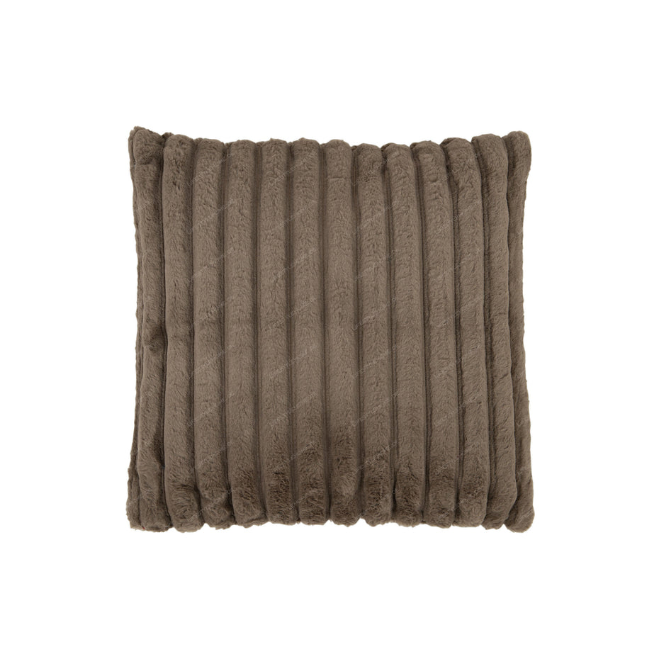 Kissen CORDUROY POLYESTER TAUPE