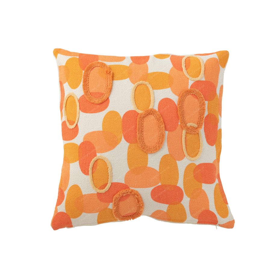 Kissen PAPAYA TEXTIL ORANGE