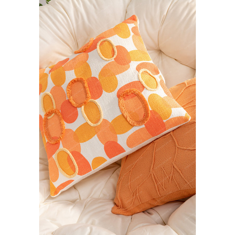 Kissen PAPAYA TEXTIL ORANGE