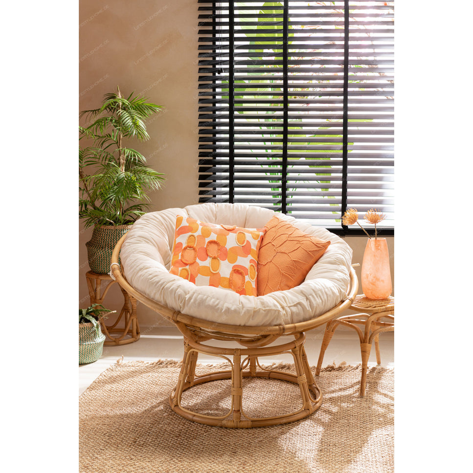 Kissen PAPAYA TEXTIL ORANGE