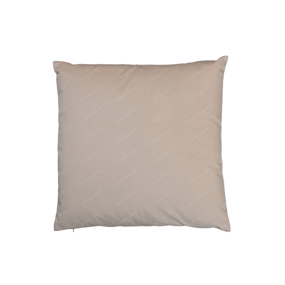 Kissen QUADRAT VELVET CREME