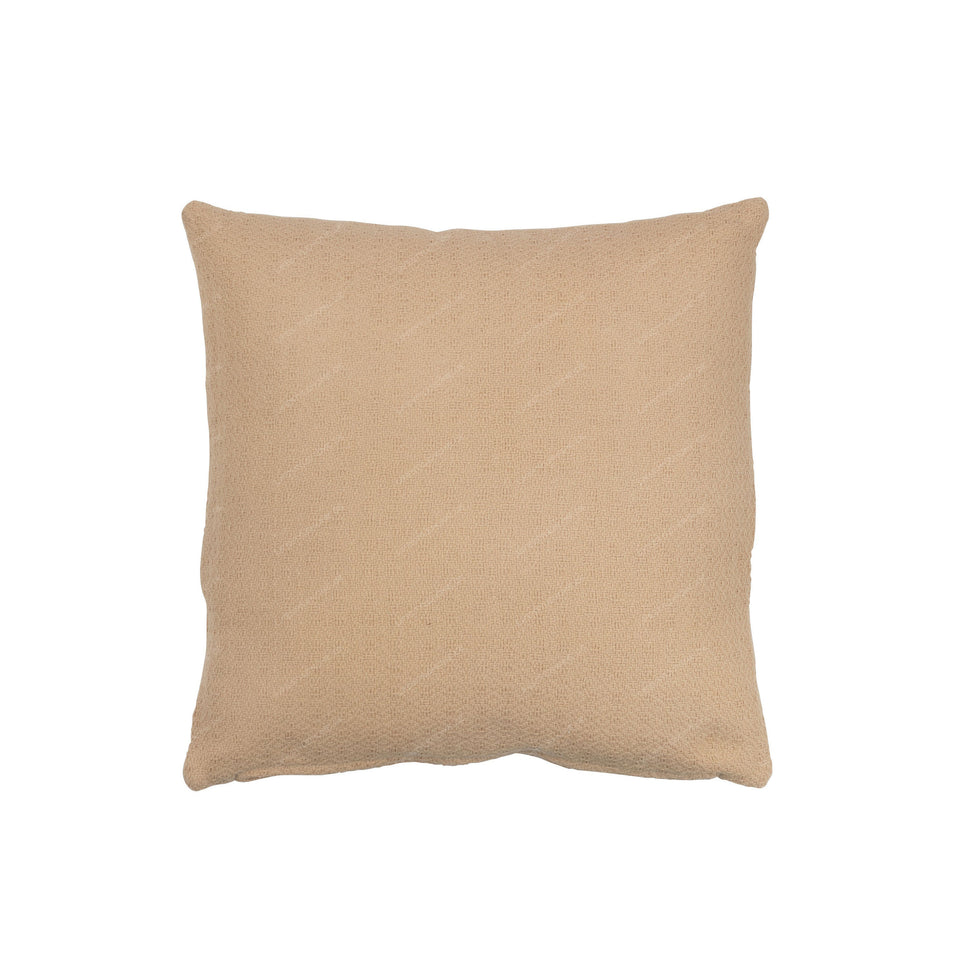 Kissen SONNE QUADRAT POLYESTER BEIGE