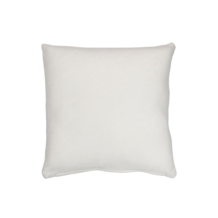 Kissen SONNE QUADRAT POLYESTER WEISS