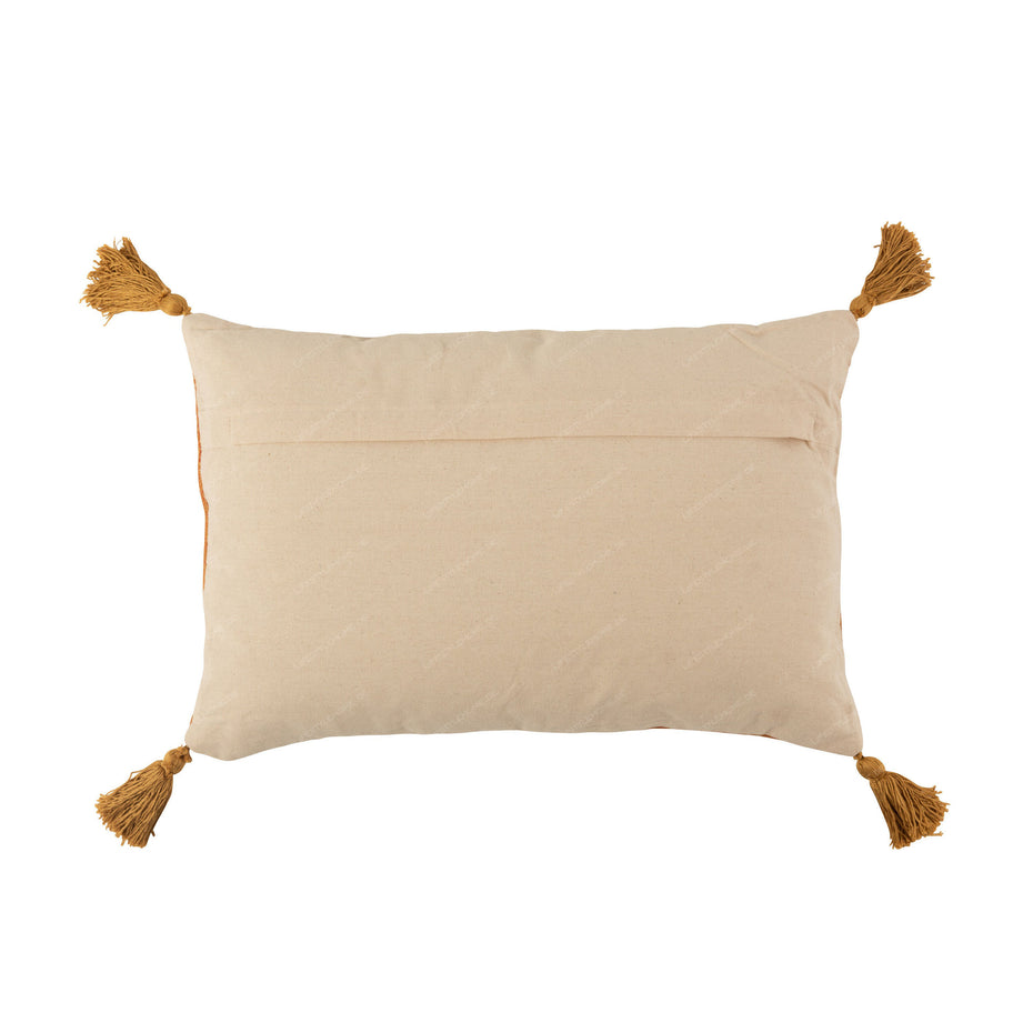 KISSEN VINTAGE POLYESTER RECHTECK MIXFARBE