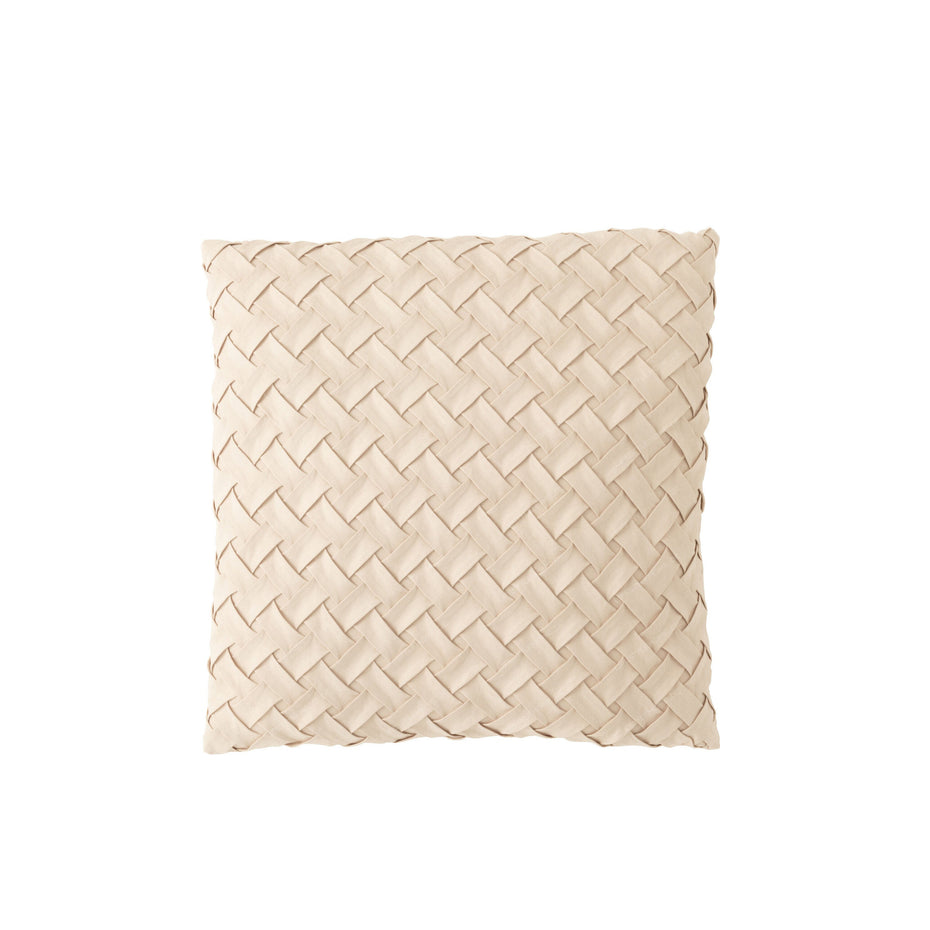 Kissen GEWEBTES POLYESTER BEIGE