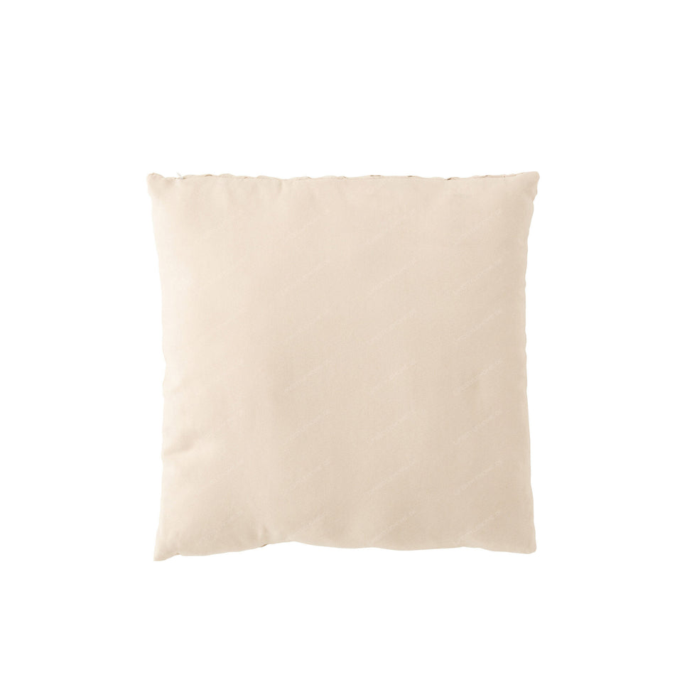 Kissen GEWEBTES POLYESTER BEIGE