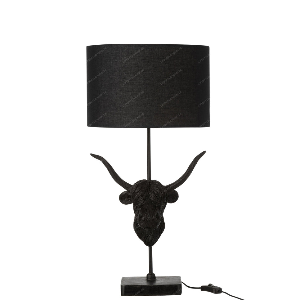 TISCHLAMPE BUFFALO POLY SCHWARZ