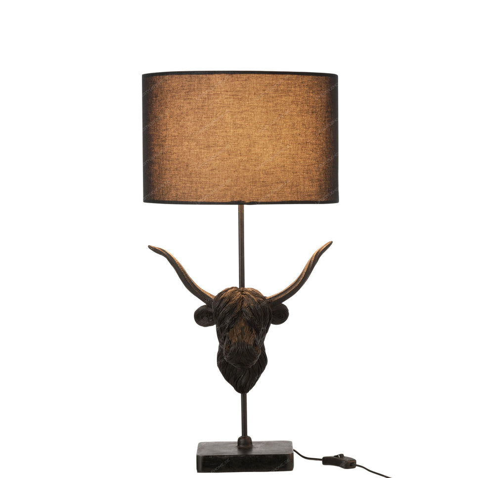 TISCHLAMPE BUFFALO POLY SCHWARZ