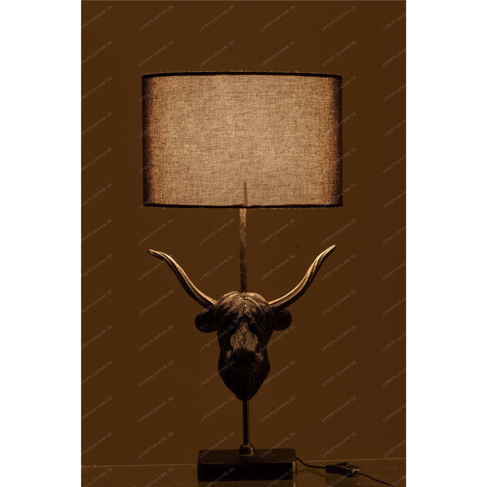 TISCHLAMPE BUFFALO POLY SCHWARZ