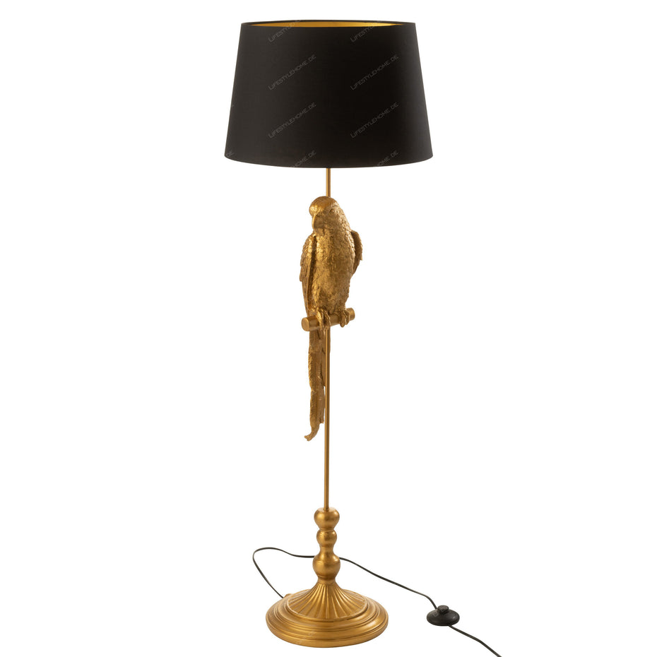 TISCHLAMPE VOGEL POLY GOLD