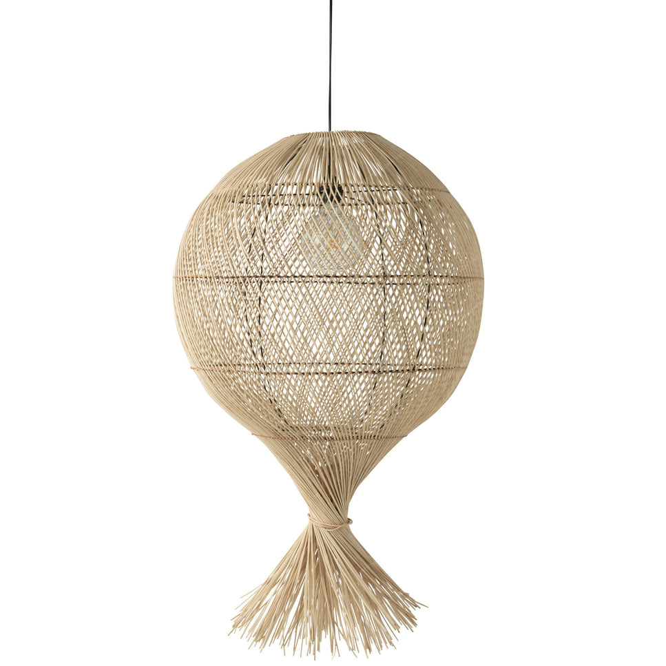 TISCHLAMPE KIMMY RATTAN NATUR