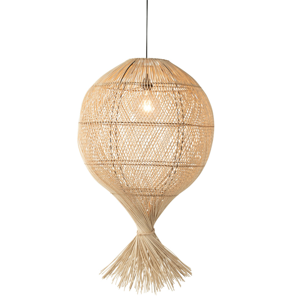 TISCHLAMPE KIMMY RATTAN NATUR