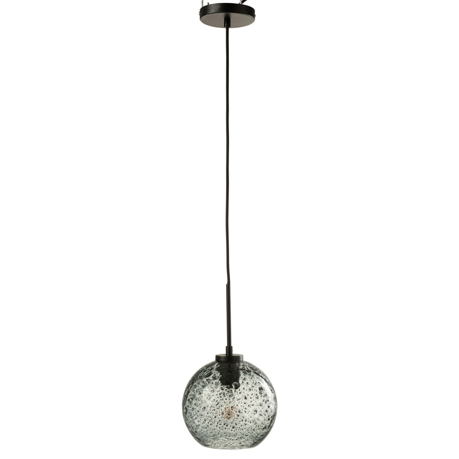 LAMPE ORB DOT GLASS GRAU S