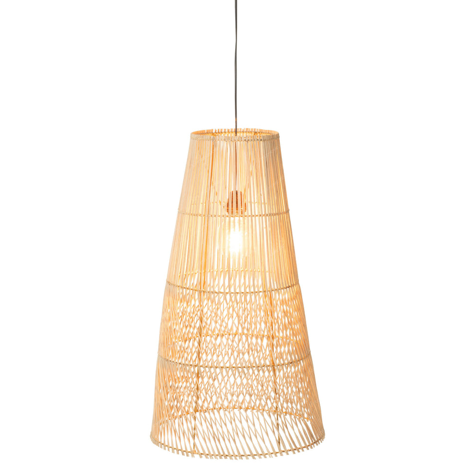 LAMPENSCHIRM ALIX RATTAN NATUR