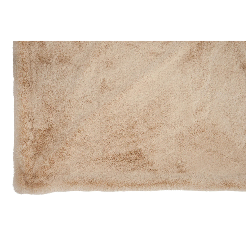 Decke Cutie aus Polyester, Beige