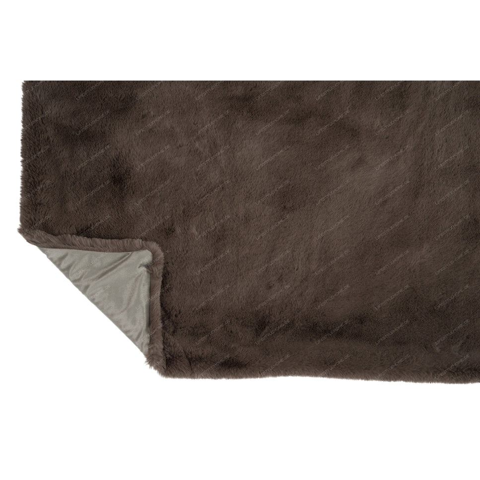 Decke Cutie aus Polyester, Taupe