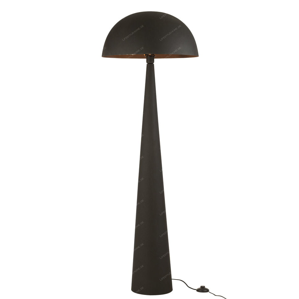 TISCHLAMPE MUSHROOM METALL MATT BLAU